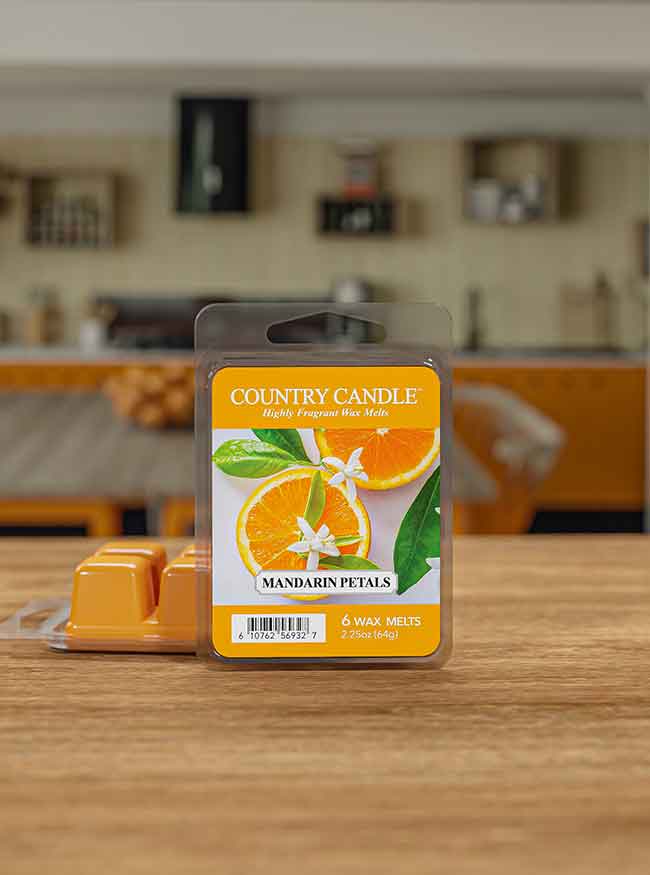 Mandarin Petals NEW! | Wax Melt