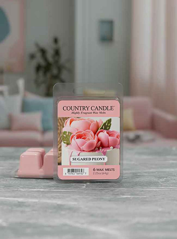 Sugared Peony | Wax Melt