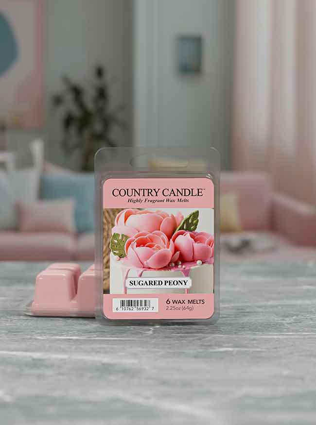 Sugared Peony | Wax Melt