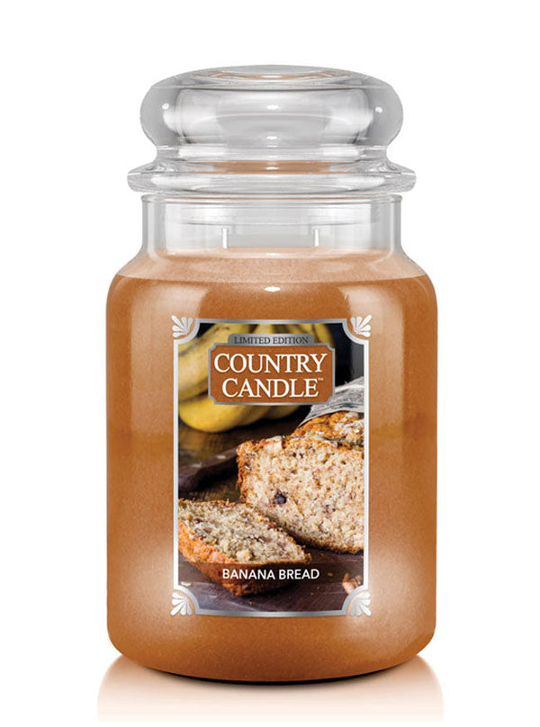 Banana Bread NEW! |  Limited Edition  Soy Candle