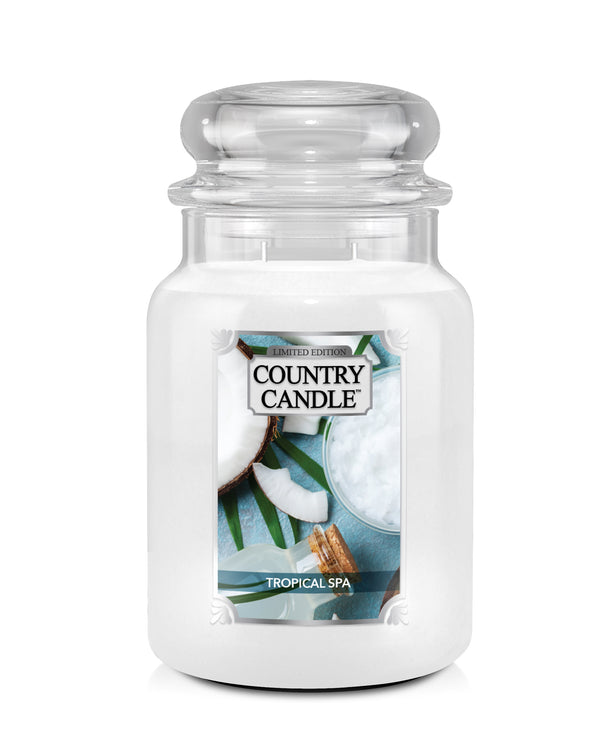 Tropical Waters NEW! | Limited Edition Soy Candle