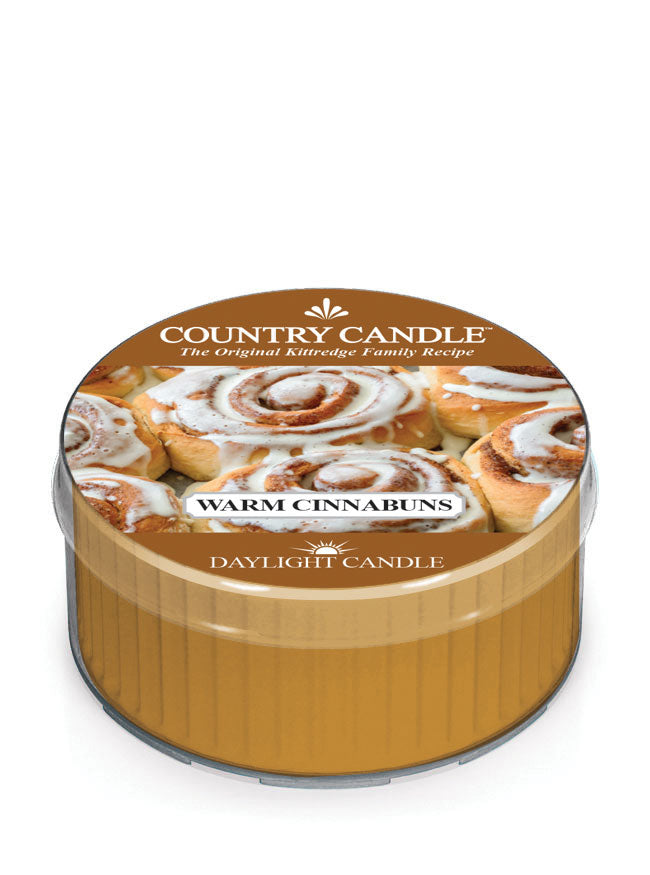 Warm Cinnabuns | DayLight - Kringle Candle Israel