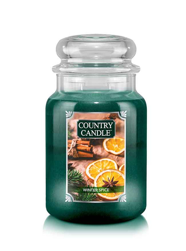 Winter Spice Large Jar | Soy Candle