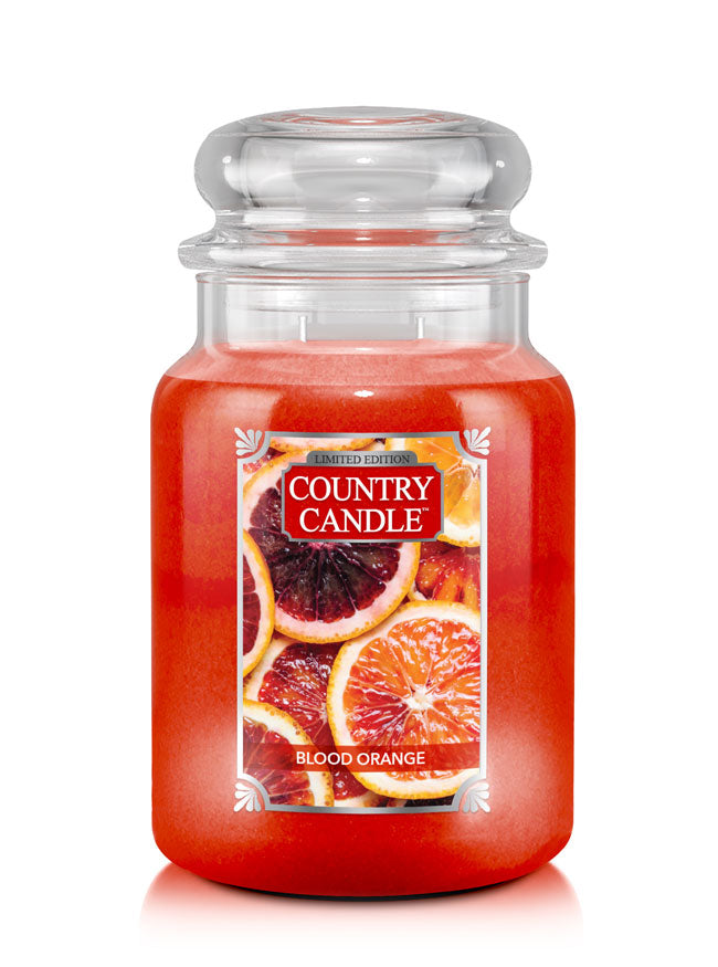 Blood Orange NEW! | Limited Edition  Soy Candle