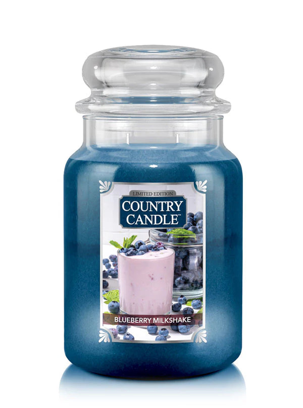 Blueberry Milkshake NEW! | Limited Edition Soy Candle