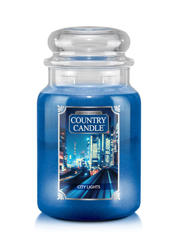 City Lights NEW! | Limited Edition  Soy Candle