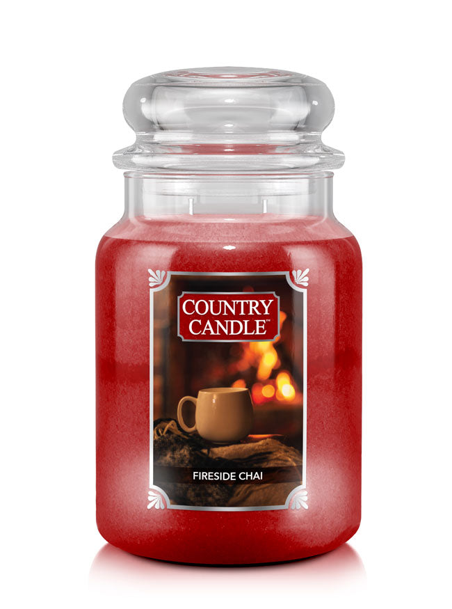 Fireside Chai Large Jar | Soy Candle