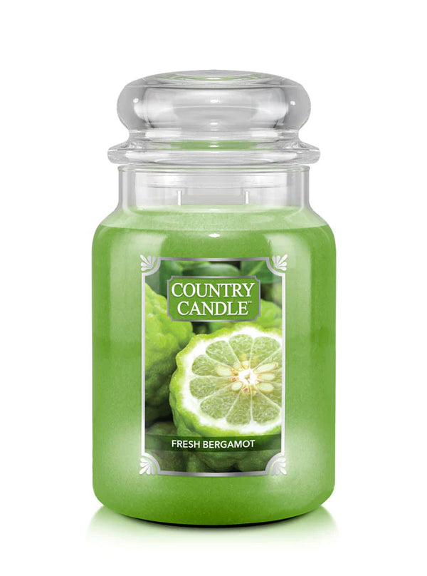 Fresh Bergamot Large Jar NEW! | Soy Candle