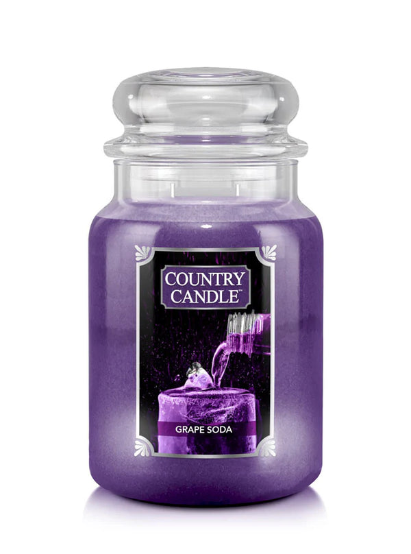 Grape Soda Large Jar NEW! | Soy Candle