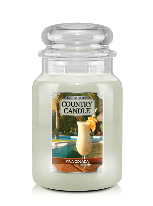 Pina Colada NEW! |  Limited Edition  Soy Candle