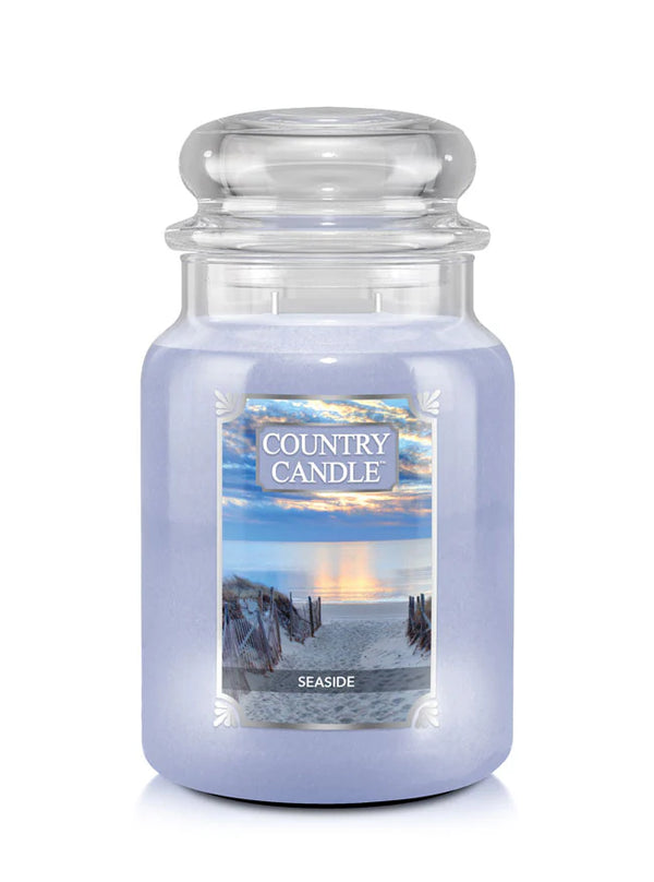 Seaside Large Jar NEW! | Soy Candle