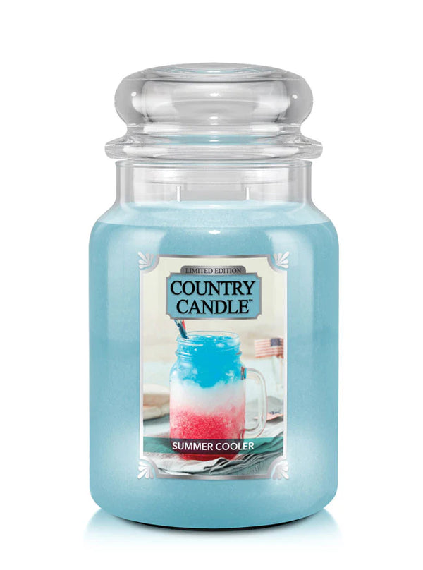 Summer Cooler NEW! | Limited Edition  Soy Candle