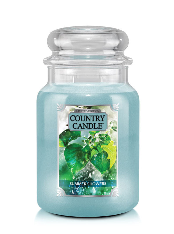 Summer Showers NEW! |  Limited Edition  Soy Candle