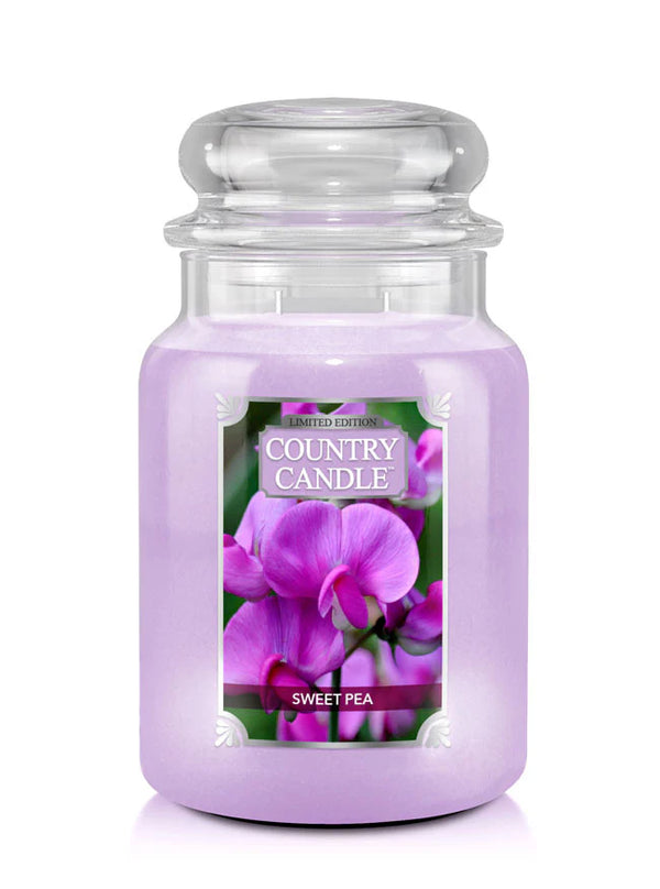 Sweet Pea NEW! | Limited Edition  Soy Candle