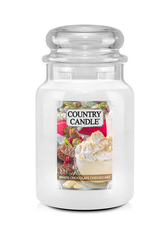 White Chocolate Cheesecake NEW! | Soy Candle - Kringle Candle Israel
