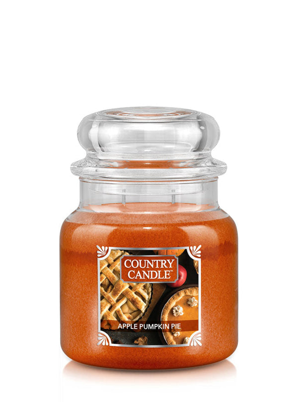 Apple Pumpkin Pie | Soy Candle - Kringle Candle Israel