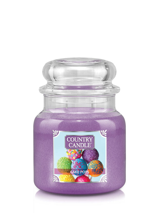 Cake Pops Medium  NEW! | Soy Candle - Kringle Candle Israel