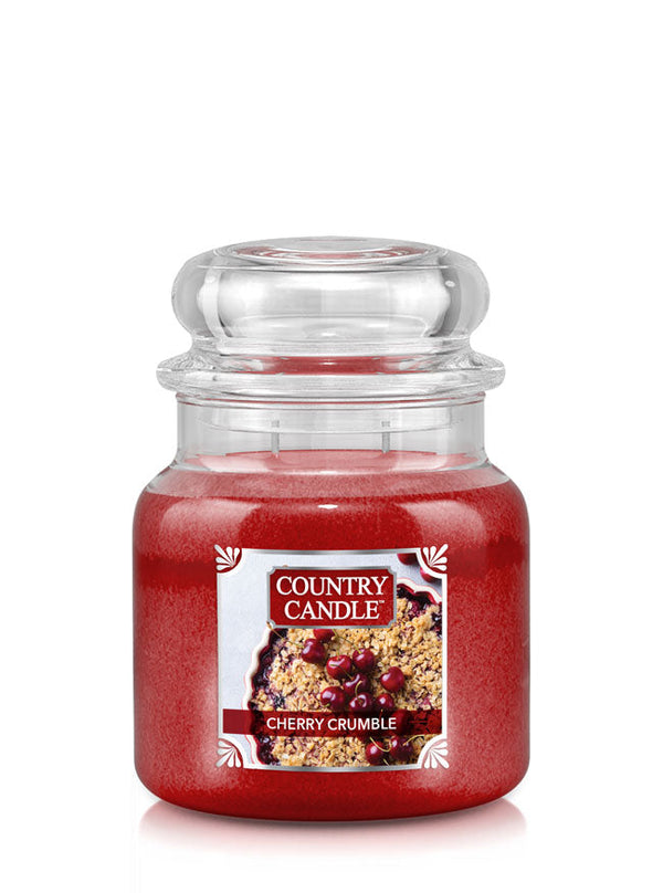 Cherry Crumble | Soy Candle - Kringle Candle Israel