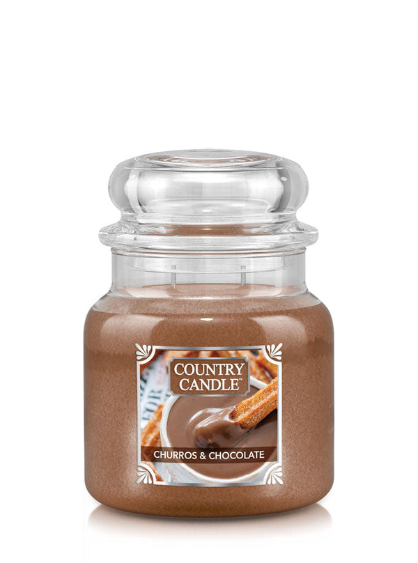 Churros & Chocolate | Soy Candle - Kringle Candle Israel