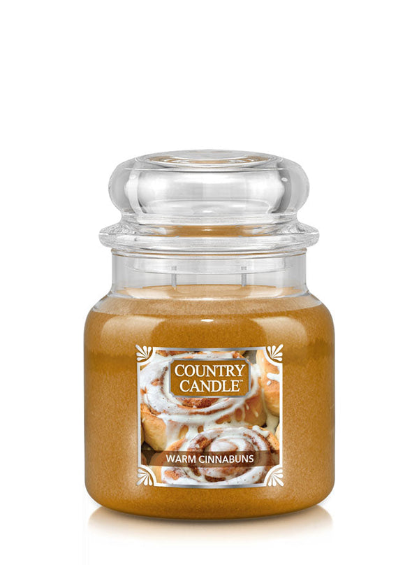 Warm Cinnabuns | Soy Candle - Kringle Candle Israel