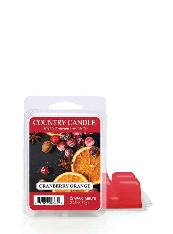 Cranberry Orange | Wax Melt - Kringle Candle Israel