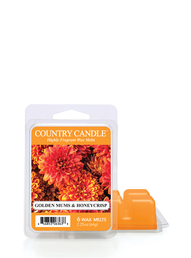 Golden Mums & Honeycrisp | Wax Melt - Kringle Candle Israel