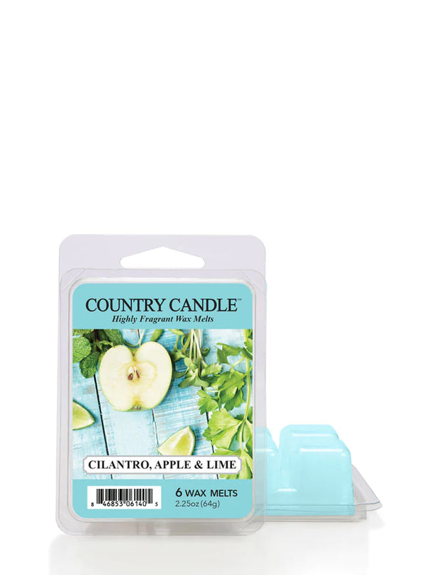 Cilantro, Apple & Lime | Wax Melt - Kringle Candle Israel