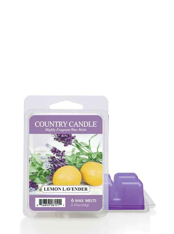 Lemon Lavender | Wax Melt - Kringle Candle Israel