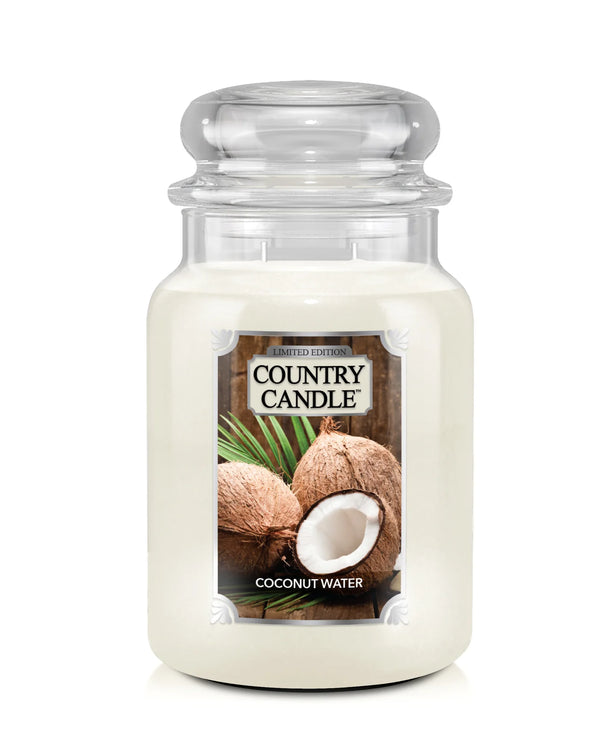Coconut Waters | Limited Edition  Soy Candle