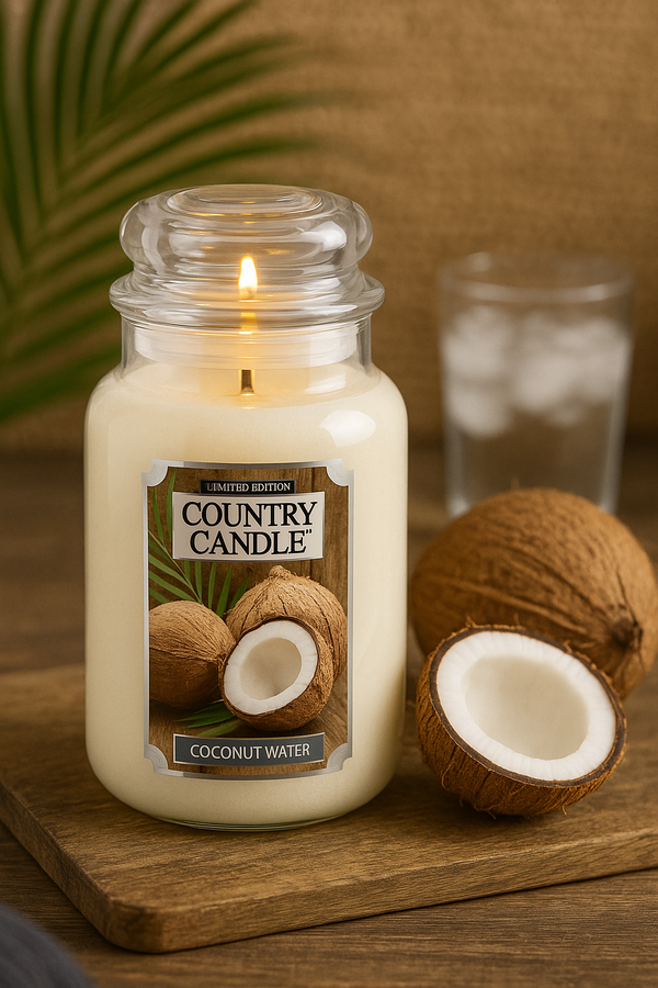 Coconut Waters | Limited Edition  Soy Candle