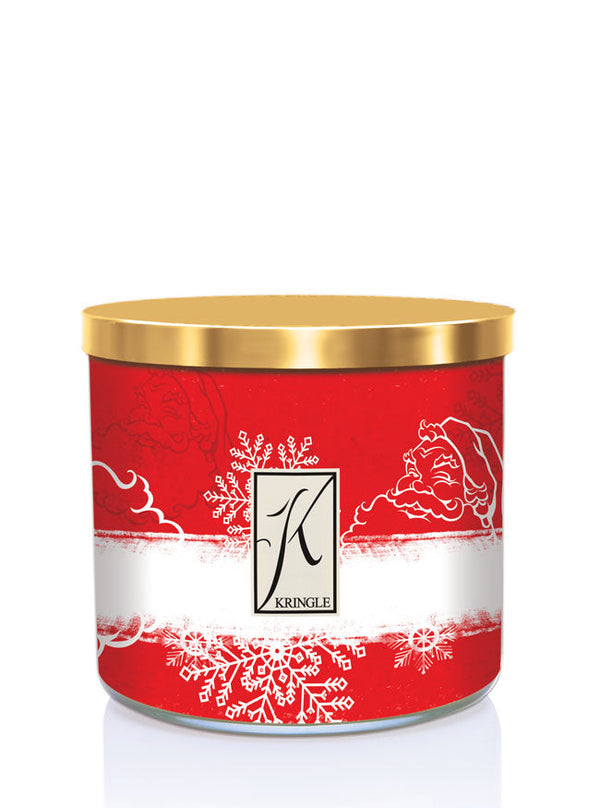 Father Christmas NEW! | Soy Candle - Kringle Candle Israel