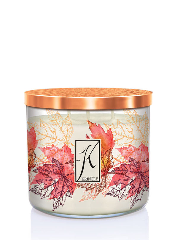 Leaf Peeper NEW! | Soy Candle - Kringle Candle Israel