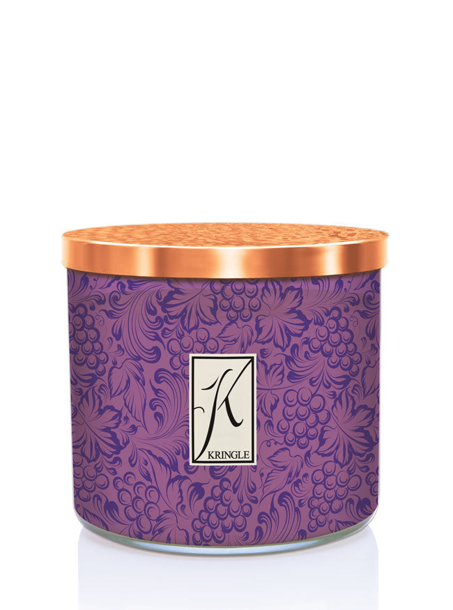 Vineyard Harvest NEW! | Soy Candle - Kringle Candle Israel