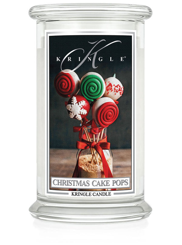 Christmas Cake Pops NEW! | Soy Candle - Kringle Candle Israel