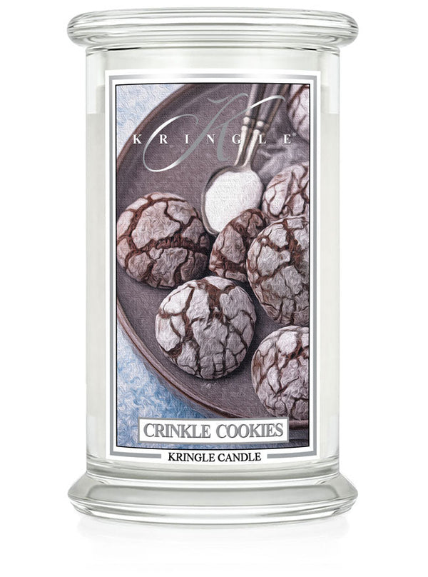 Crinkle Cookies NEW! | Soy Candle - Kringle Candle Israel