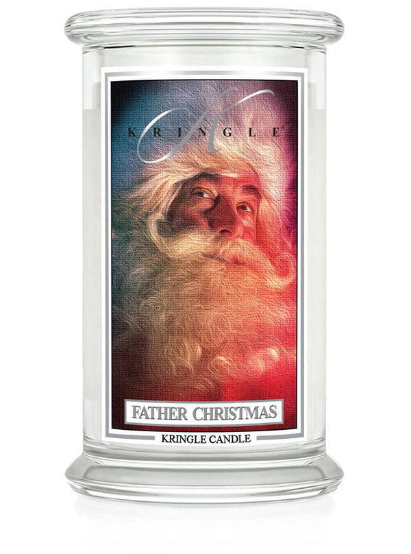 Father Christmas NEW! | Soy Candle - Kringle Candle Israel
