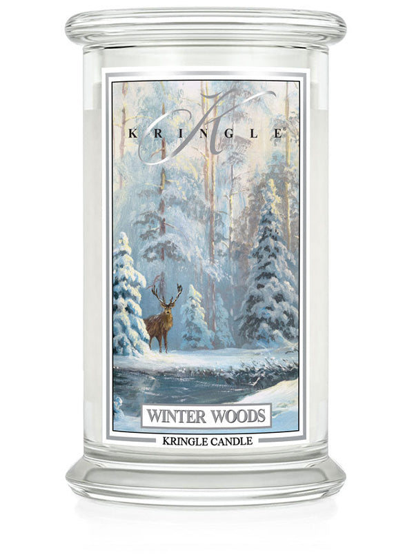 Winter Woods NEW! | Soy Candle - Kringle Candle Israel