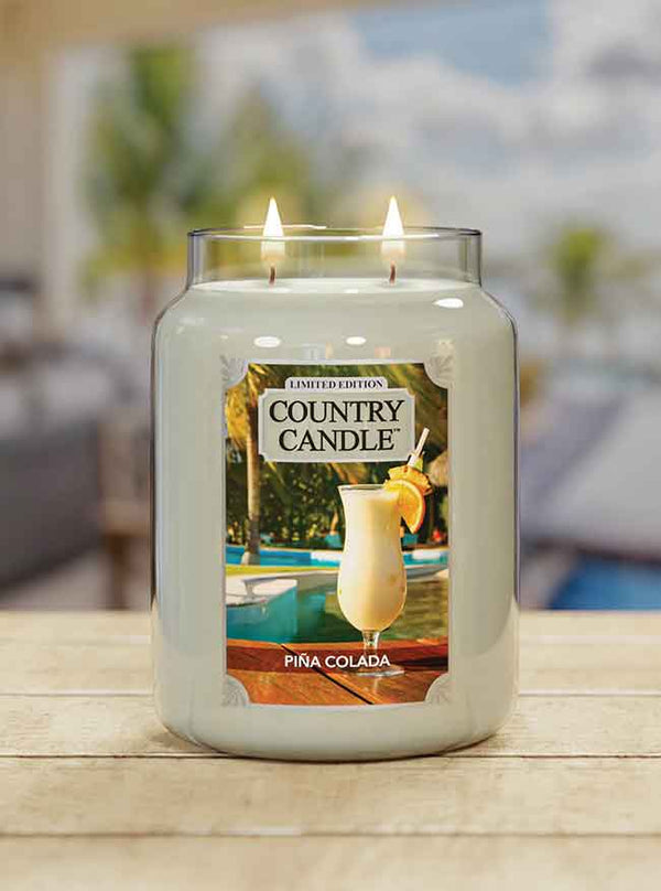 Pina Colada NEW! |  Limited Edition  Soy Candle