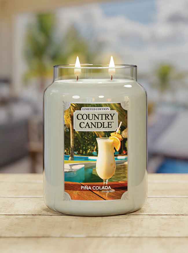 Pina Colada NEW! |  Limited Edition  Soy Candle