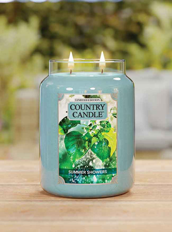 Summer Showers NEW! |  Limited Edition  Soy Candle