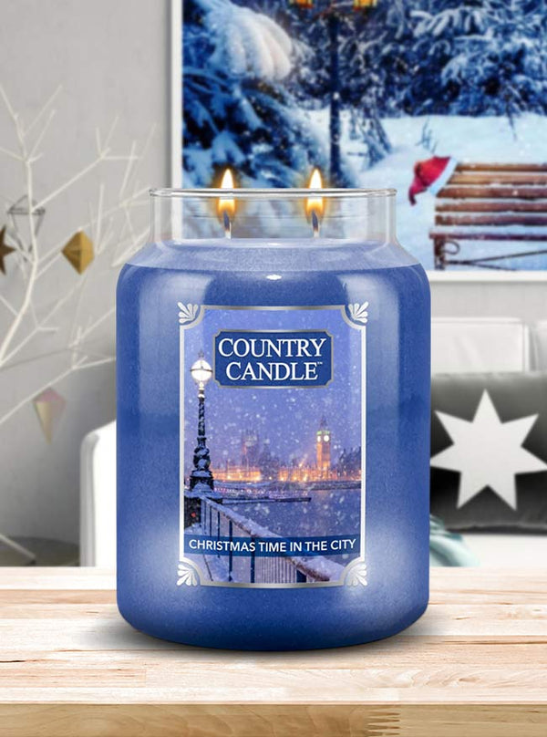 Christmas Time in the City | Soy Candle - Kringle Candle Israel