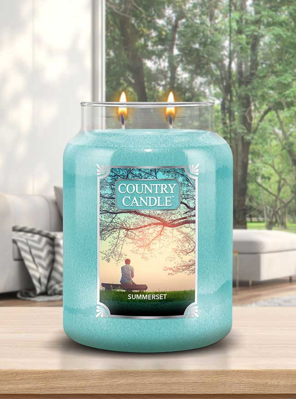 Summerset Large Jar | Soy Candle