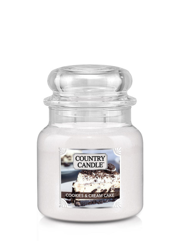 Cookies & Cream Cake | Soy Candle - Kringle Candle Israel