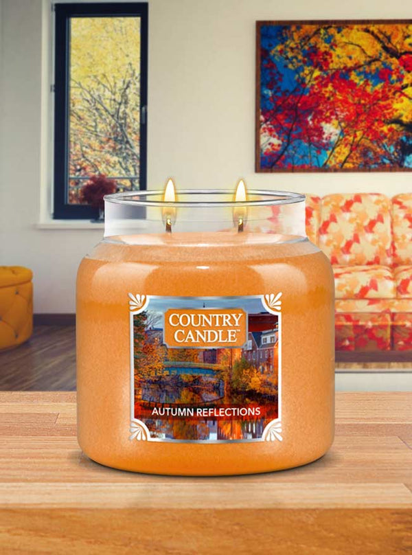 Autumn Reflections | Paraffin Candle - Kringle Candle Israel