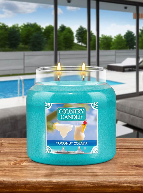 Coconut Colada | Soy Candle - Kringle Candle Israel