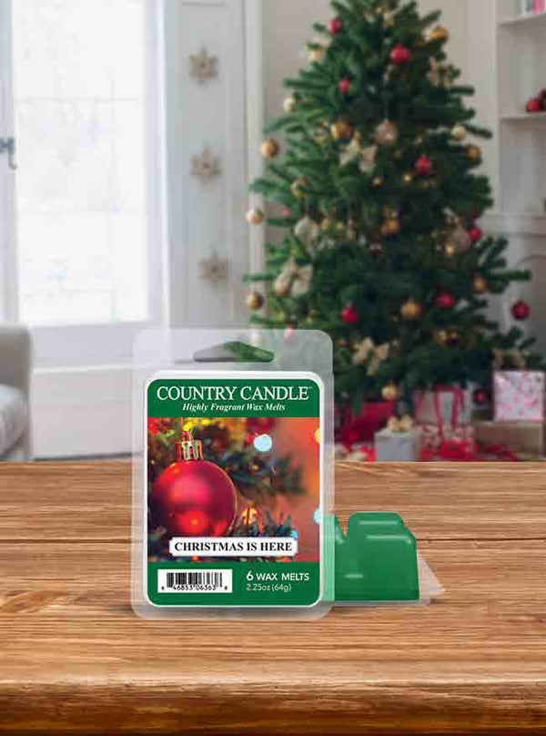 Christmas Is Here | Wax Melt