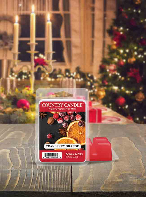Cranberry Orange | Wax Melt - Kringle Candle Israel