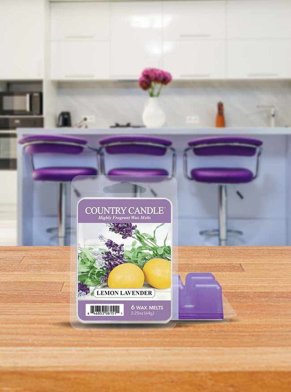 Lemon Lavender | Wax Melt - Kringle Candle Israel