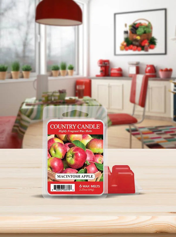 Macintosh Apple | Wax Melt