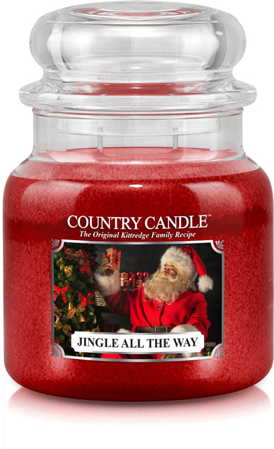 Jingle All the Way | Soy Candle - Kringle Candle Israel